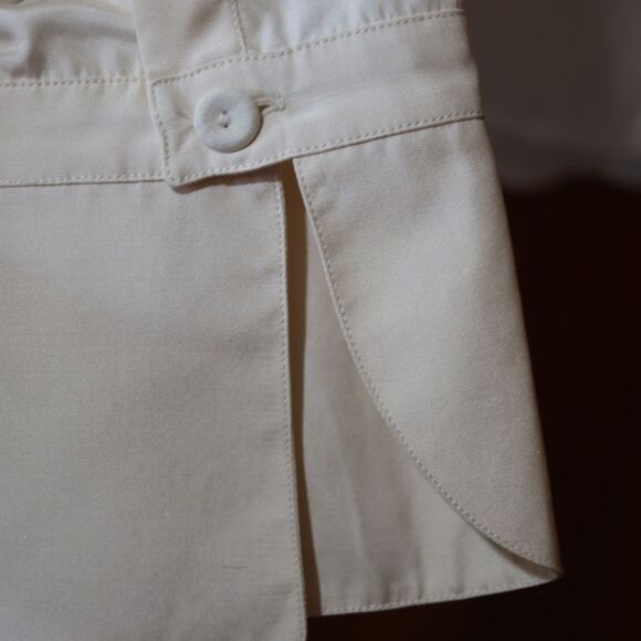 GianFranco Ferre Oprah Winfrey Owned Round Neck Long Sleeve Blouse LG 46 - Picture 3 of 16